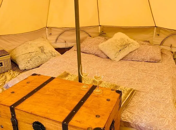 Murimaee Winery Glamping Luxury tent