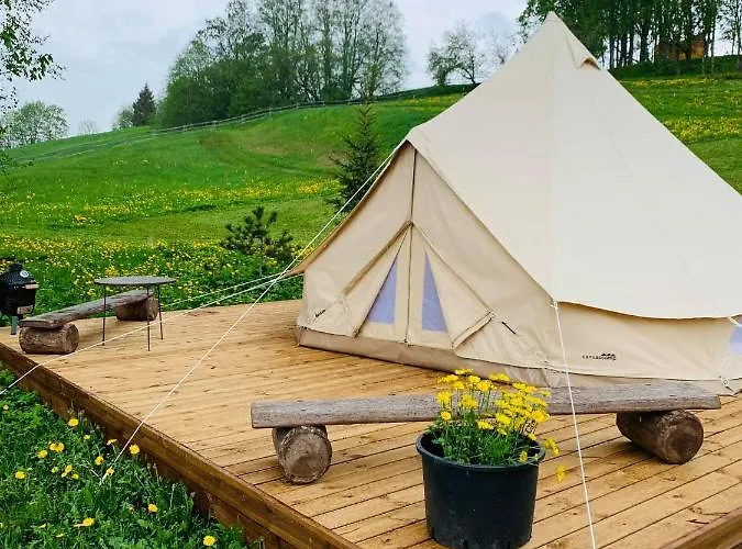 Murimaee Winery Glamping Luxury tent *